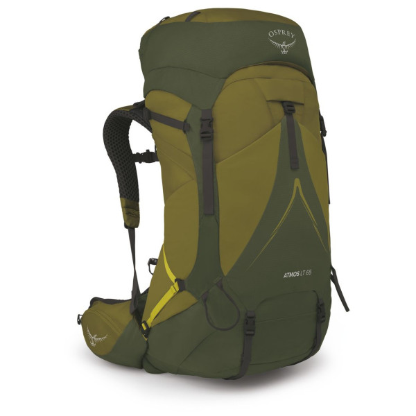 Rucsac turistic Osprey Atmos Ag Lt 65 verde închis