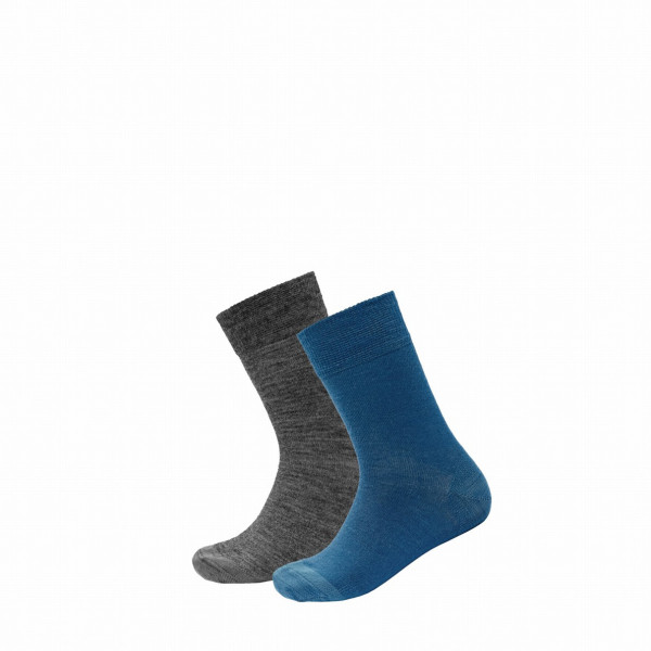 Șosete copii Devold Daily Merino Light Sock 2Pk Kid