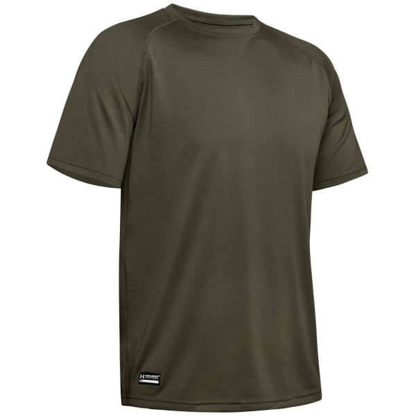 Tricou bărbați Under Armour TAC Tech T verde