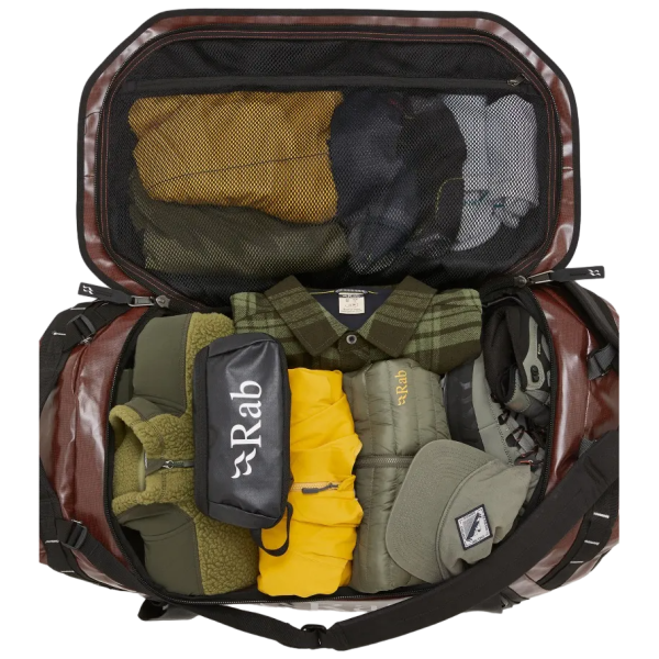 Geantă de voiaj Rab Expedition Kitbag II 80