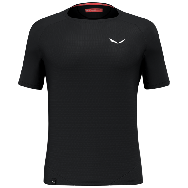 Tricou bărbați Salewa Pedroc Ptc Delta M T-Shirt negru black out