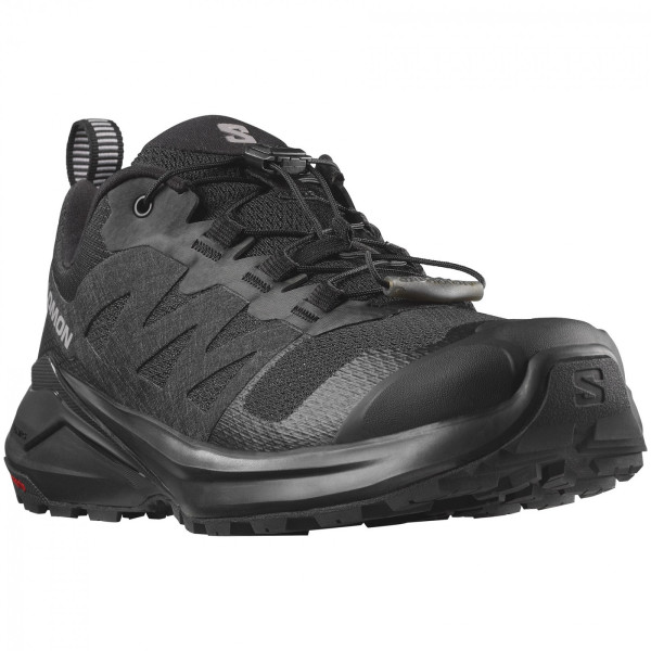 Încălțăminte de alergat pentru femei Salomon X-Adventure negru Black / Black / Black