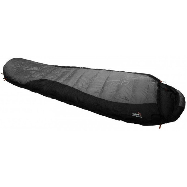 Sac de dormit Warmpeace Viking 900 195 cm Wide gri