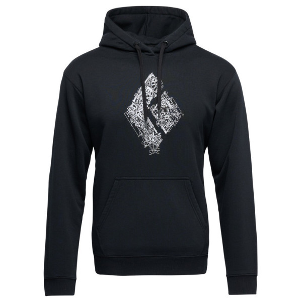 Hanorac bărbați Black Diamond M Engineered Diamond Po Hoody