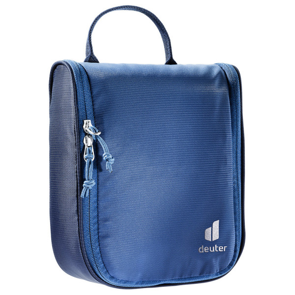 Geantă cosmetică Deuter Wash Center I albastru Steel-navy