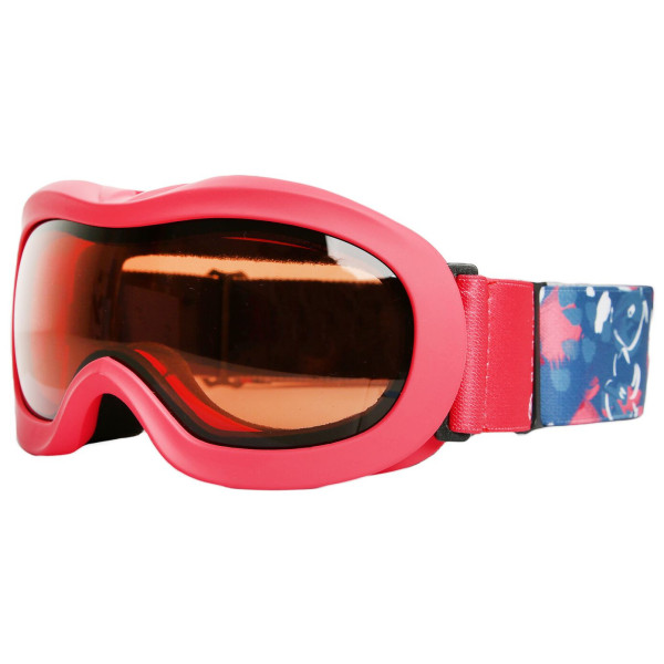 Ochelari de schi copii Dare 2b Velose II Jr Gogl roz Virtual Pink Floral