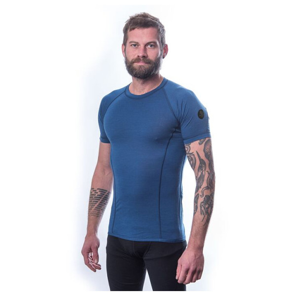 Tricou funcțional bărbați Sensor Merino Air kr. rukáv