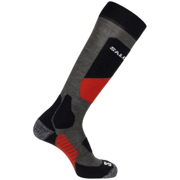 Șosete 3/4 Salomon S/Access negru Beluga / GRENADINE / BLACK