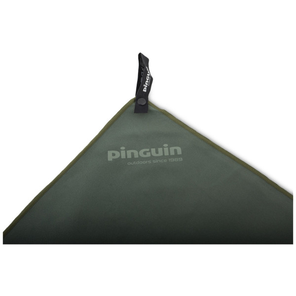 Prosop Pinguin Micro towel Logo S gri