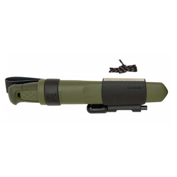 Cuțit Morakniv Kansbol (S) Survival Kit Green