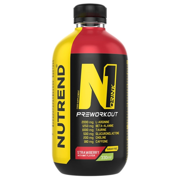 Băutură energizantă Nutrend N1 Drink 330 ml