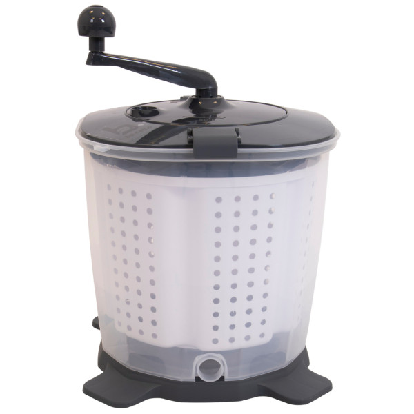 Mașină de spălat rufe Bo-Camp Washing machine with centrifuge gri închis Grey