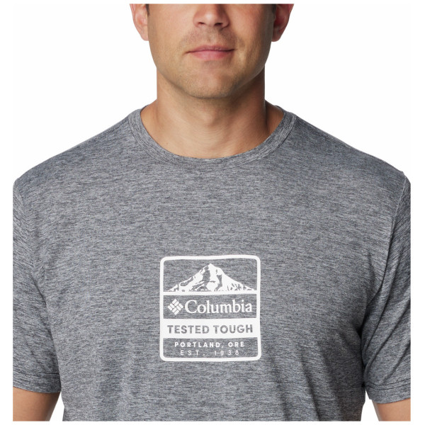 Tricou bărbați Columbia Kwick Hike™ Graphic SS Tee