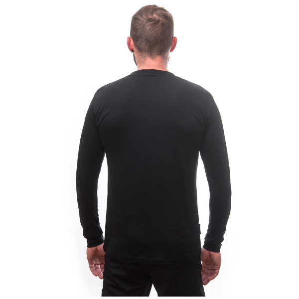 Tricou funcțional bărbați Sensor Merino Active Pt Van Life dl.rukáv