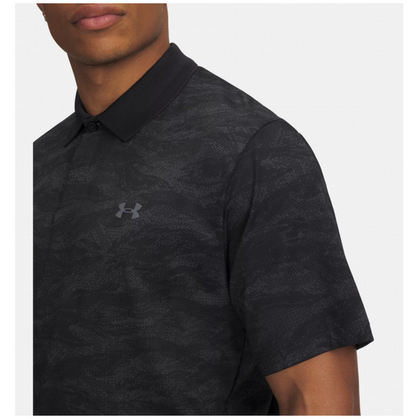 Tricou bărbați Under Armour Drive Chill Printed Polo