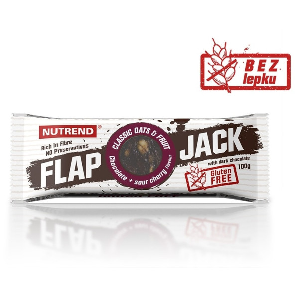 Baton Nutrend Flapjack Gluten Free