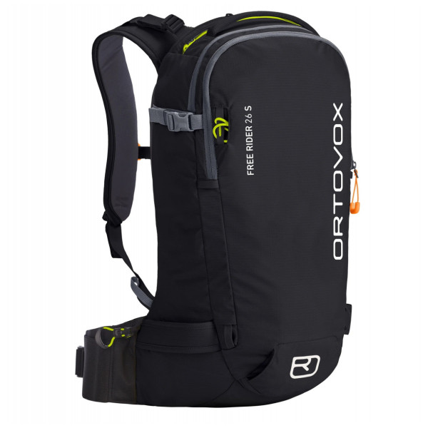 Rucsac pentru schi alpin Ortovox Free Rider 26 S negru BlackRaven