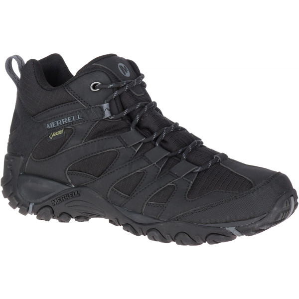 Încălțăminte turistică bărbați Merrell Claypool Sport Mid Gtx negru