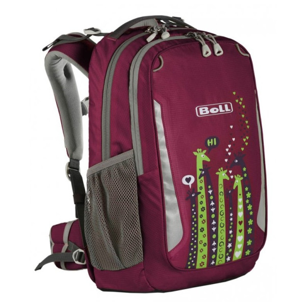 Rucsac pentru copii Boll School Mate Giraffe 18 violet boysenberry