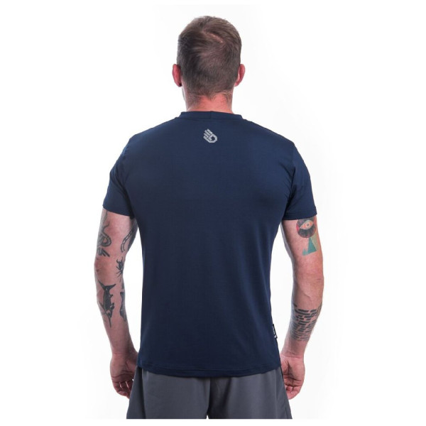 Tricou funcțional bărbați Sensor Coolmax Tech Mountains