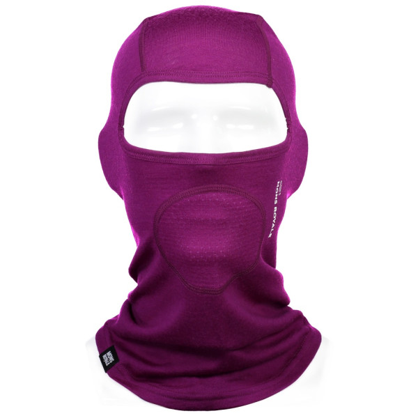 Cagulă Mons Royale Olympus Tech Balaclava violet Pinot