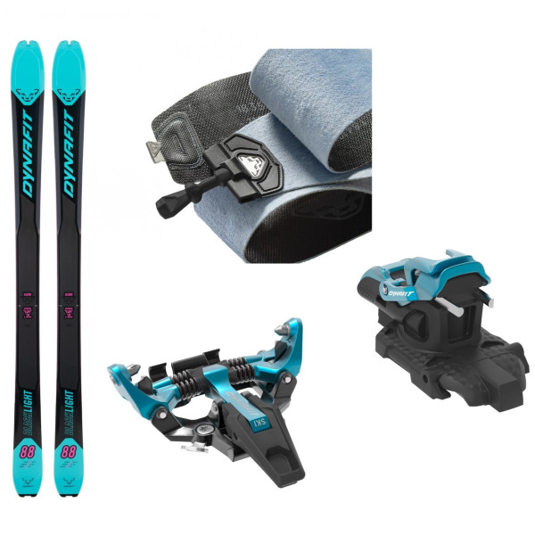 Set pentru schi alpin Dynafit Blacklight 88 Speed W Ski Set