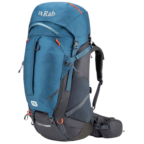 Rucsac turistic femei Rab Hyperon 80 ND albastru Orion Blue/Anthracite