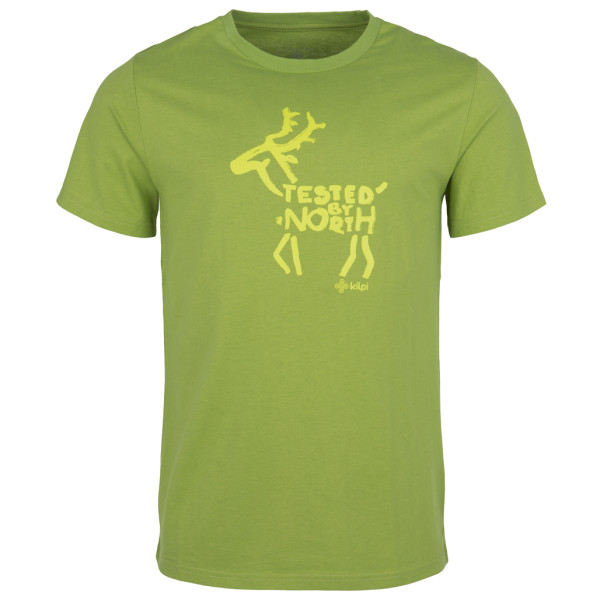 Tricou bărbați Kilpi Deer (2016) mânecă scurtă verde