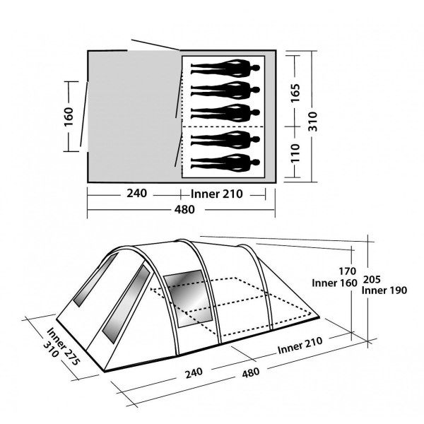 Cort Easy
			Camp Tempest 500