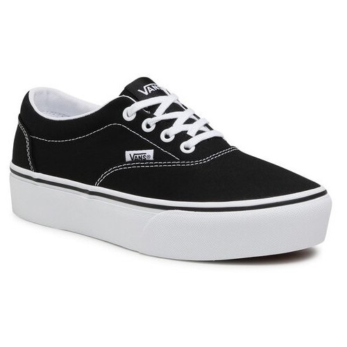 Încălțăminte femei Vans Wm Doheny Platform negru