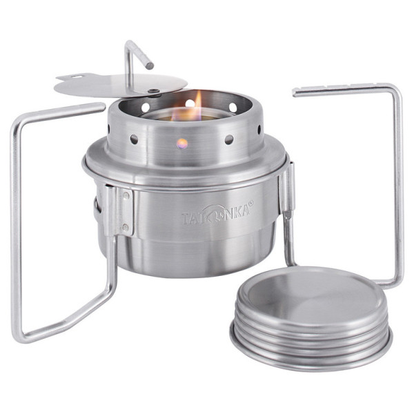 Arzător pe alcool Tatonka Burner set