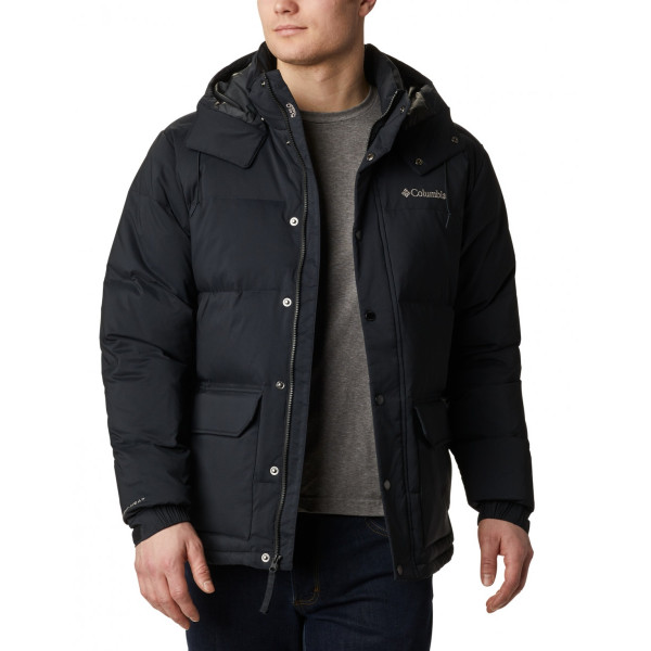 Geacă bărbați Columbia Rockfall Down Jacket negru