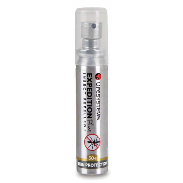 Repelent Lifesystems Expedition 50+ mini spray 25 ml