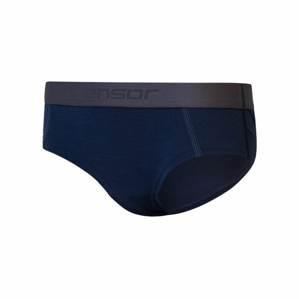 Chiloți femei Sensor Merino Active Deep Blue