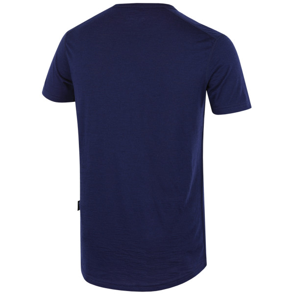 Tricou bărbați Zulu Merino 160 Short Cabelway Comfy