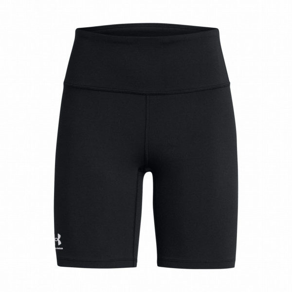 Pantaloni scurți femei Under Armour Rival 7in Short negru Black / / White