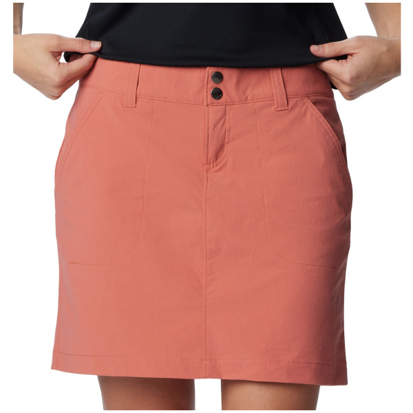 Fustă Columbia Saturday Trail Skort ca somonul