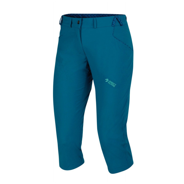 Pantaloni femei 3/4 Direct Alpine Iris 3/4 Lady albastru