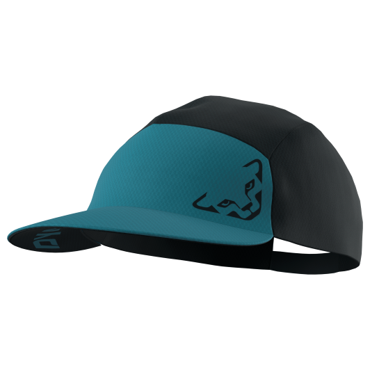 Șapcă Dynafit Alpine Visor Cap negru/albastru