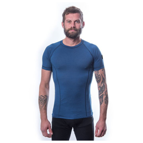 Tricou funcțional bărbați Sensor Merino Air kr. rukáv