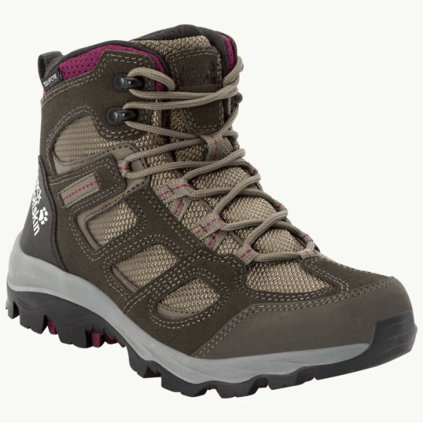 Încălțăminte femei Jack Wolfskin Vojo 3 Texapore Mid W 2022