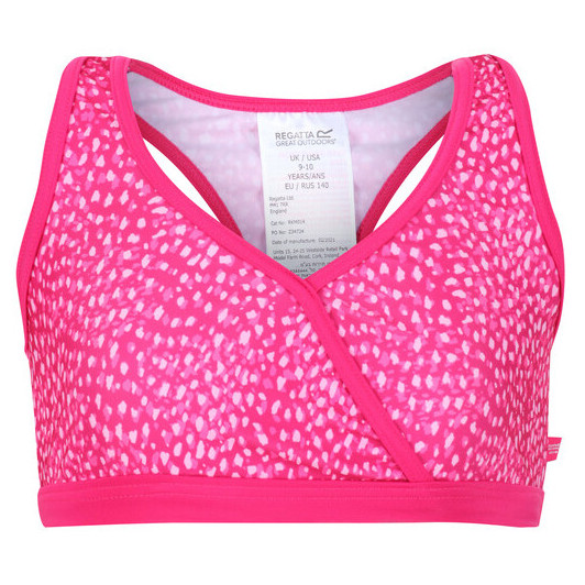 Costum de baie copii Regatta Hosanna Swim Top roz