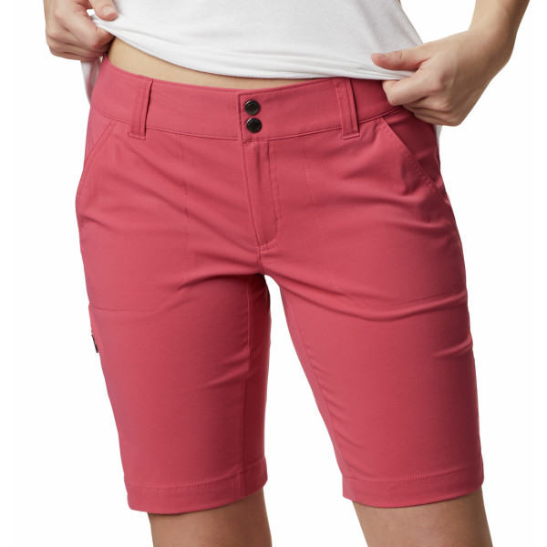 Pantaloni scurți femei Columbia Saturday Trail Long Short roz