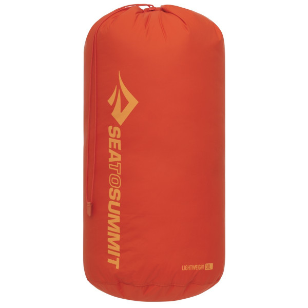 Husă impermeabilă Sea to Summit Lightweight Stuff Sack 30L roșu/portocaliu