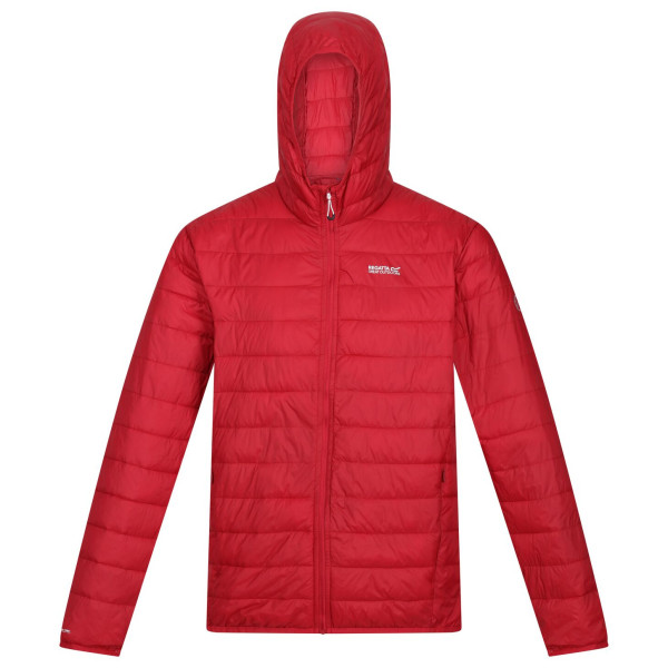 Geacă de iarnă bărbați Regatta Hooded Hillpack roșu Dark Red