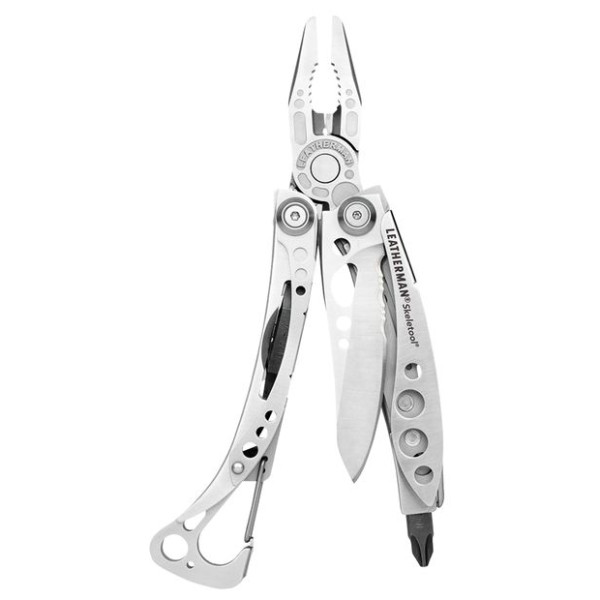 Multitool Leatherman Skeletool silver