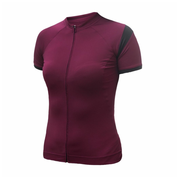 Tricou de ciclism femei Sensor Cyklo Coolmax Classic violet