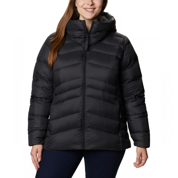 Geacă femei Columbia Autumn Park Down Hooded negru