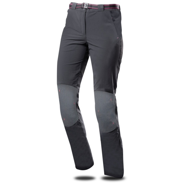 Pantaloni femei Trimm Jurra gri grafit black