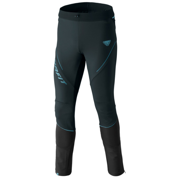 Pantaloni bărbați pentru alergat Dynafit Alpine Warm M Pnt albastru / negru